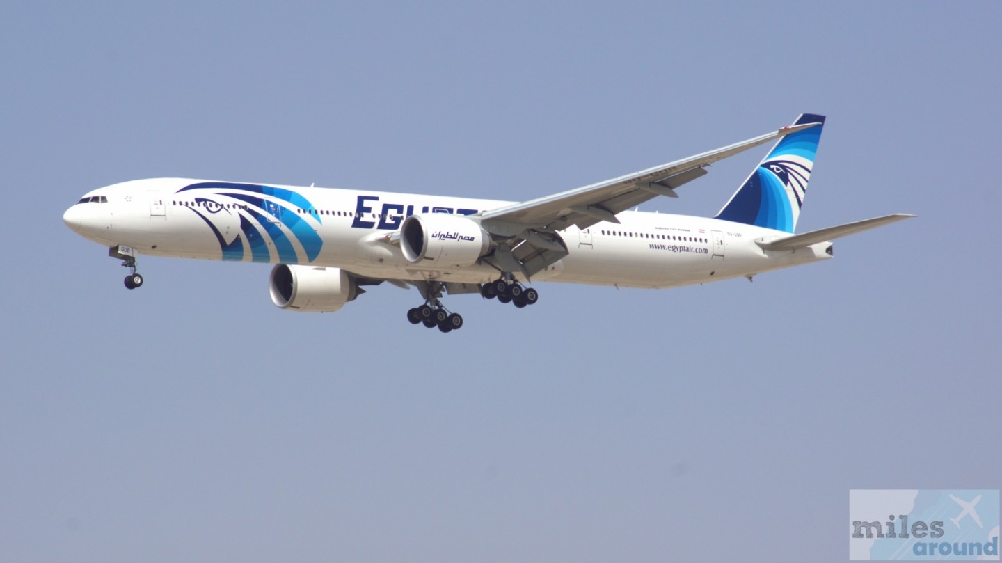 Egyptair - Boeing 777-300ER