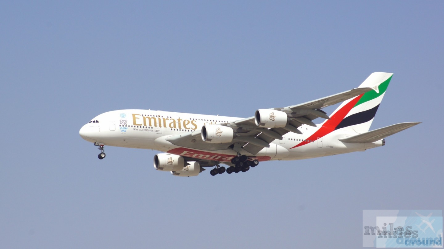 Emirates - Airbus A380-800
