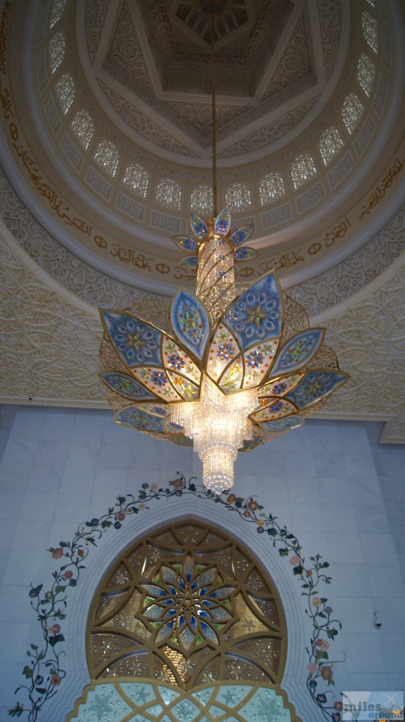 Kronleuchter - Scheich-Zayid-Moschee
