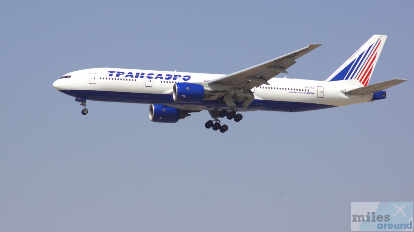 Transaero Airlines - Boeing 777-200