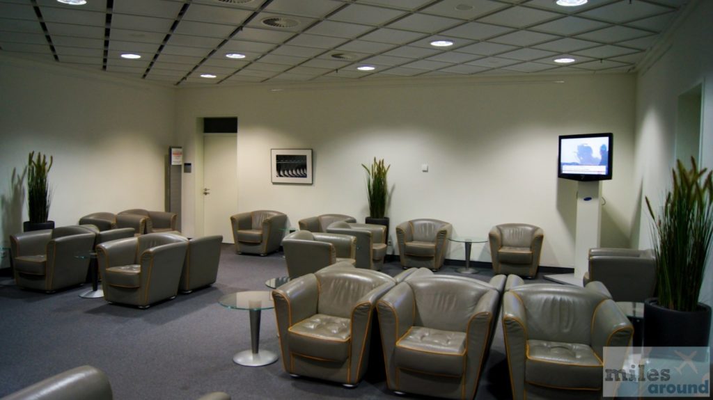 Lufthansa Business Lounge (Sitzbereich)