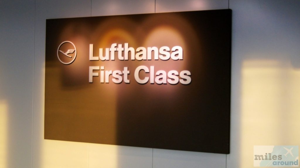 Lufthansa First Class Lounge Frankfurt
