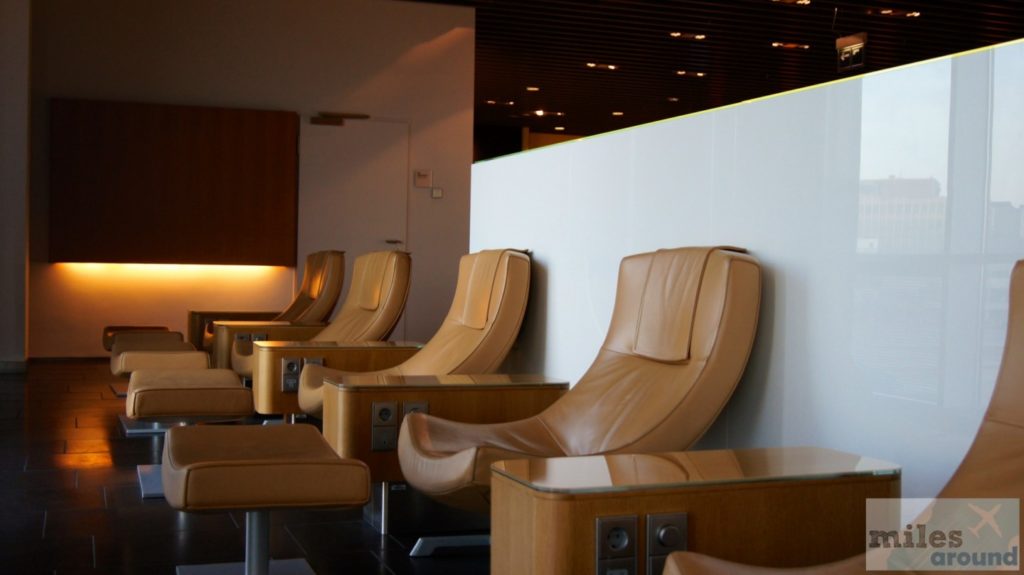 Lufthansa First Class Lounge - Sitzbereich