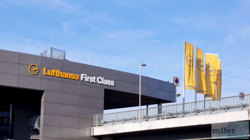 Lufthansa First Class Terminal Frankfurt