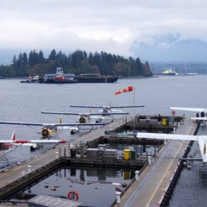 Wasserflugzeuge Terminal