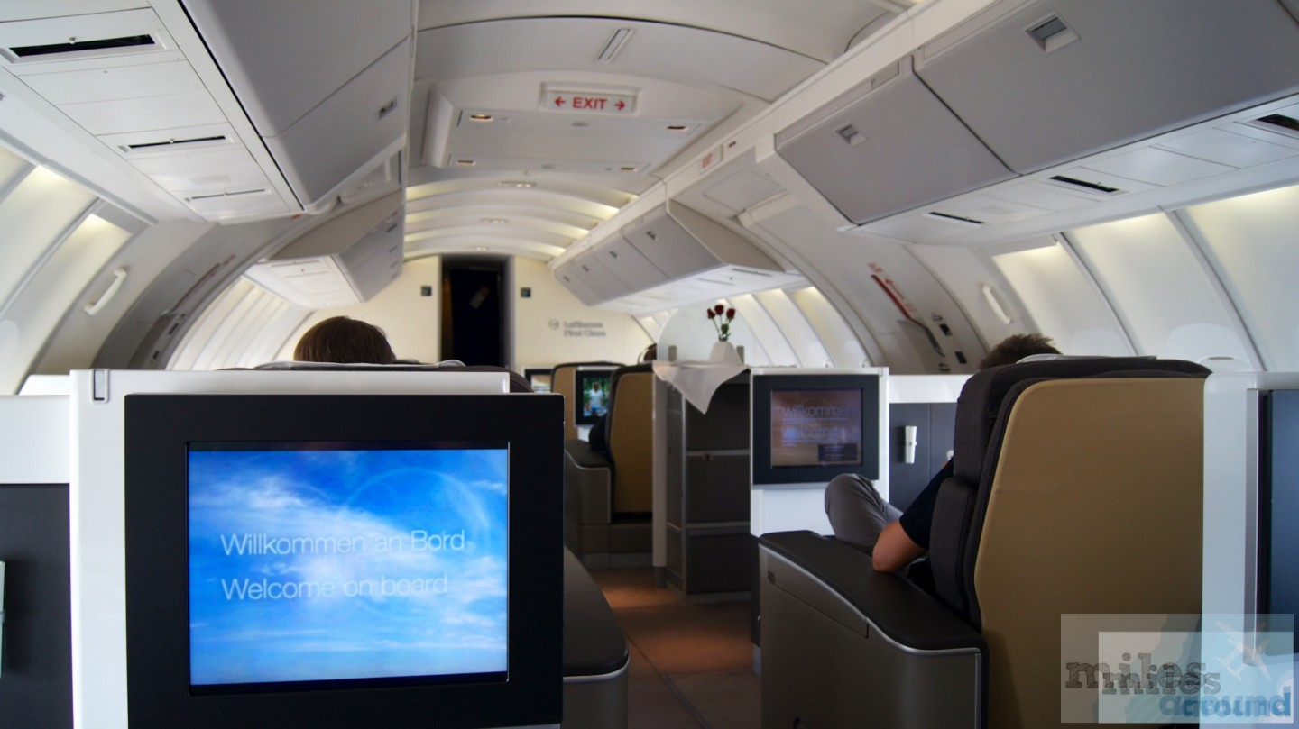 Read more about the article Lufthansa First Class in der Boeing 747-400 nach Vancouver
