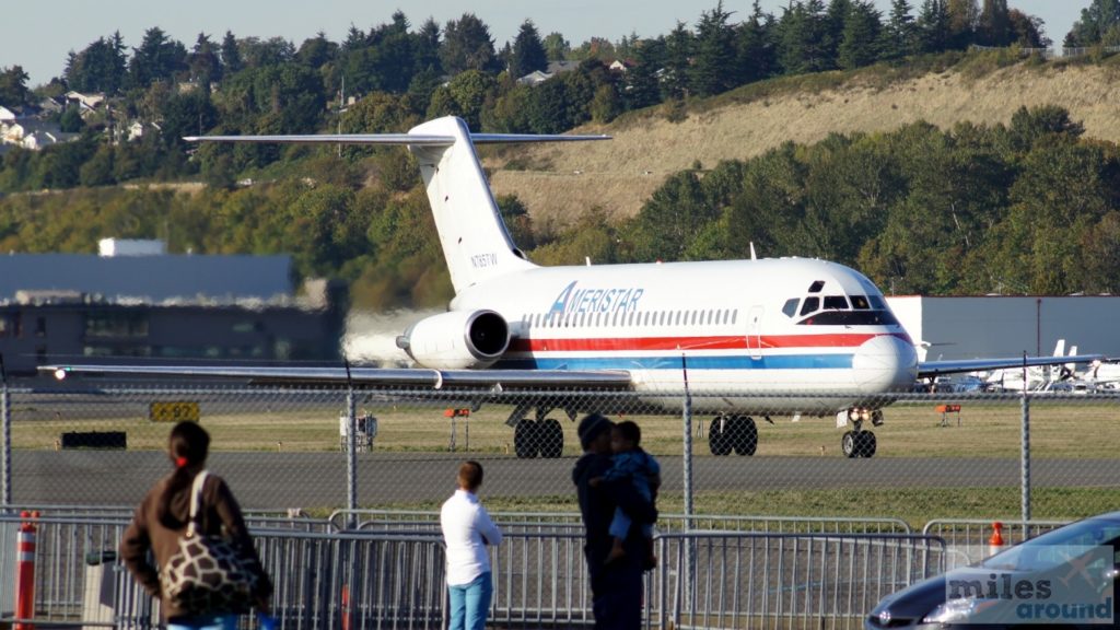 Ameristar McDonnell Douglas DC-9 (N785TW)