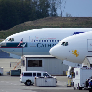 Boeing 777 - Cathay Pacific und Etihad Cargo