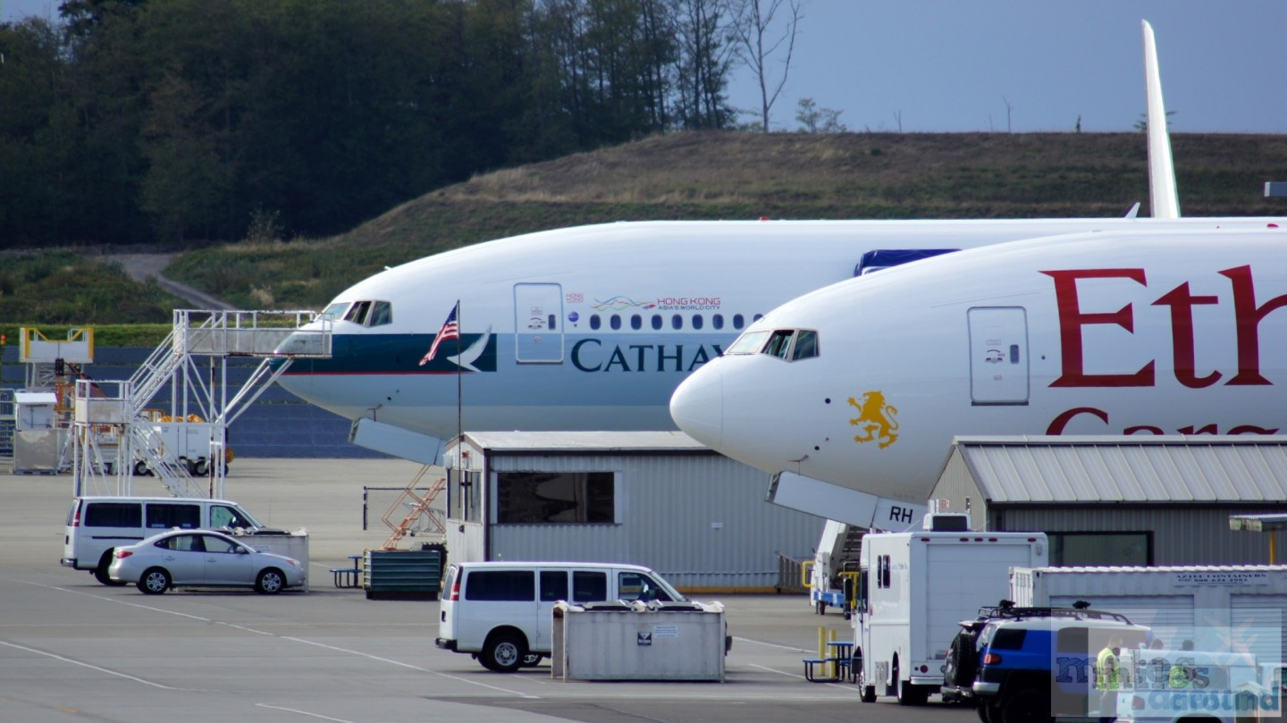 Boeing 777 - Cathay Pacific und Etihad Cargo