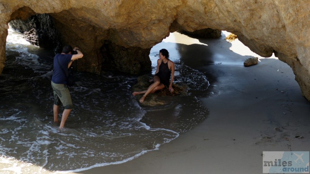 El Matador Beach - Shooting