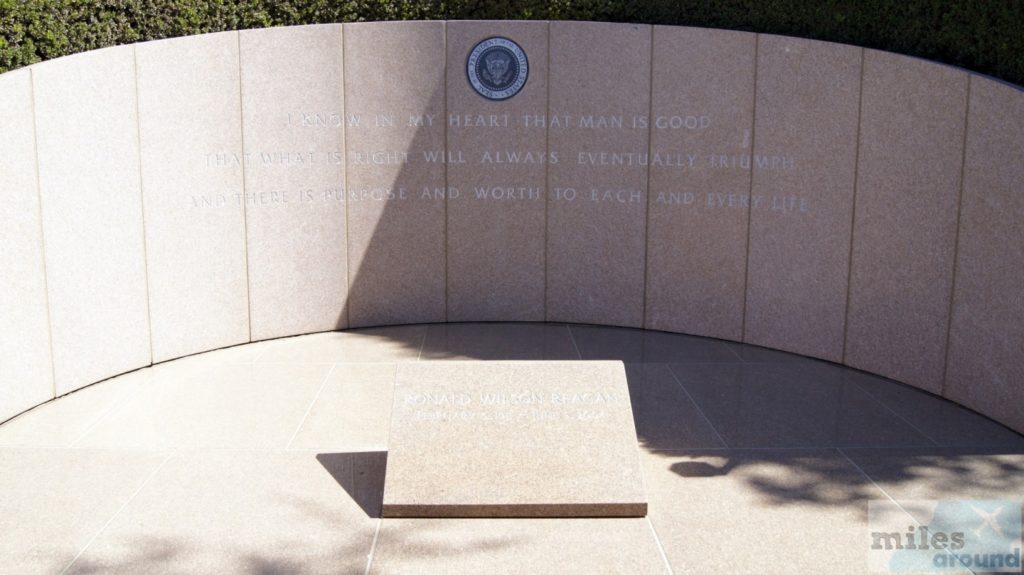 Grabstätte Ronald Reagan