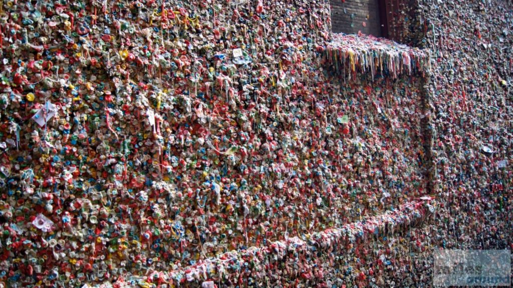 Gum Wall