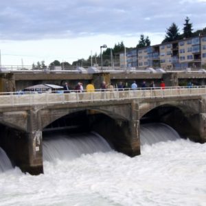 Hiram M. Chittenden Locks in Seattle