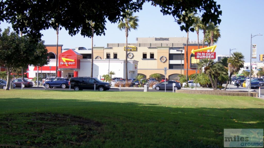 In-N-Out am LAX