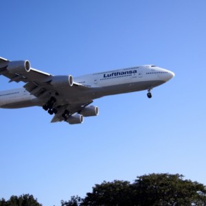 Lufthansa Boeing 747-8 - MSN 37839 - D-ABYP
