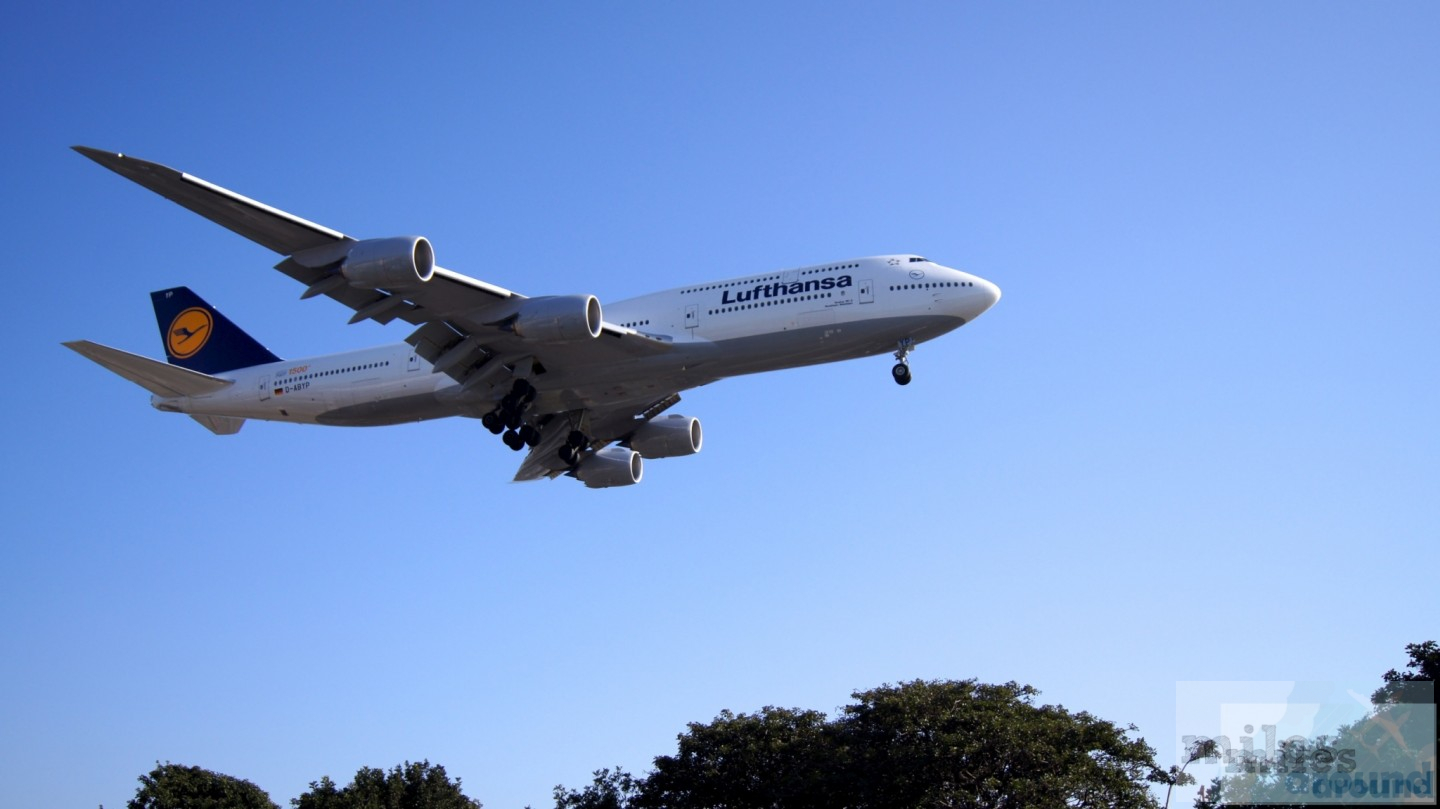 Lufthansa Boeing 747-8 - MSN 37839 - D-ABYP