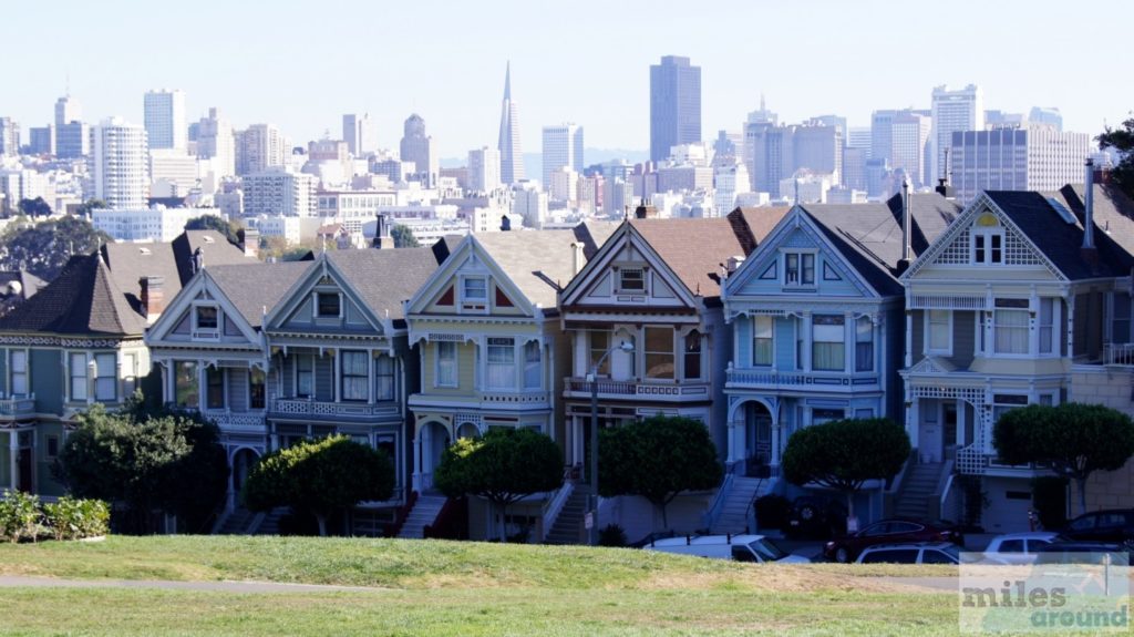 Painted Ladies am Alamo Square