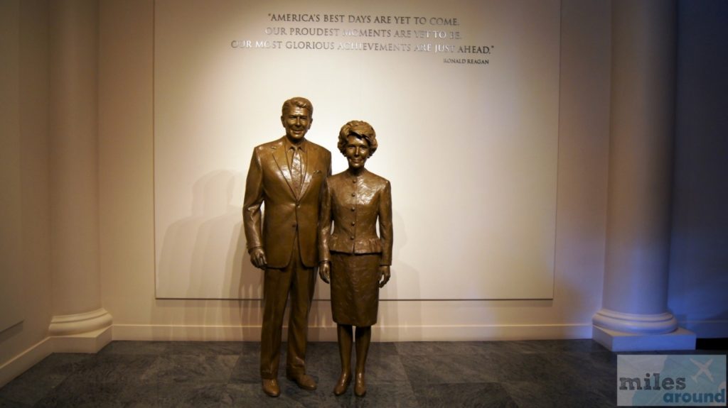 Ronald und Nancy Reagan