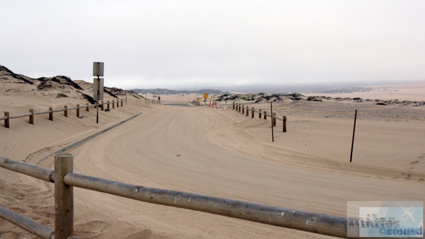 Rückweg durch die Dunes