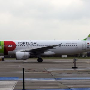 TAP Air Portugal A320-200 (CS-TNS)