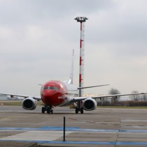 Norwegian Air Shuttle Boeing 737-800 Next Gen (LN-DYG)