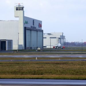 Air Berlin Hanger