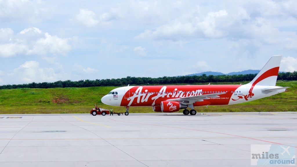 AirAsia A320 nach Kota Kinabalu