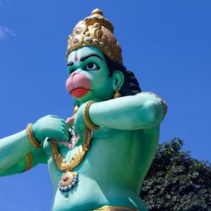 Ein Gott des Hinduismus