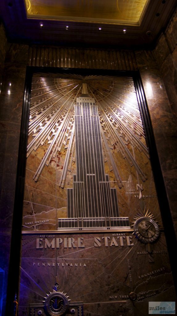 Empire State Building - Eingangshalle