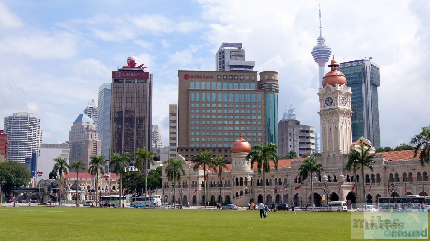Read more about the article Kuala Lumpur – Jamek Mosche und Merdeka Platz