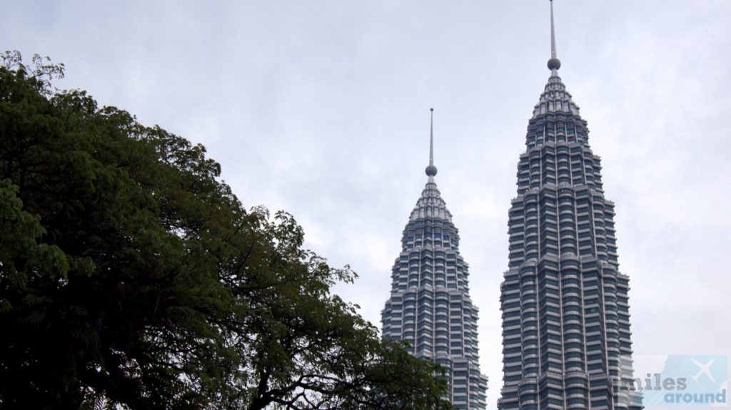 Petronas Twin Towers in Kuala Lumpur