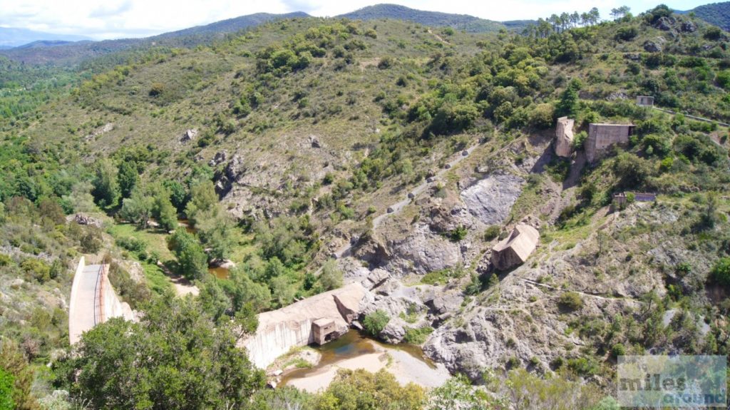 Ruine des Barrage de Malpasset