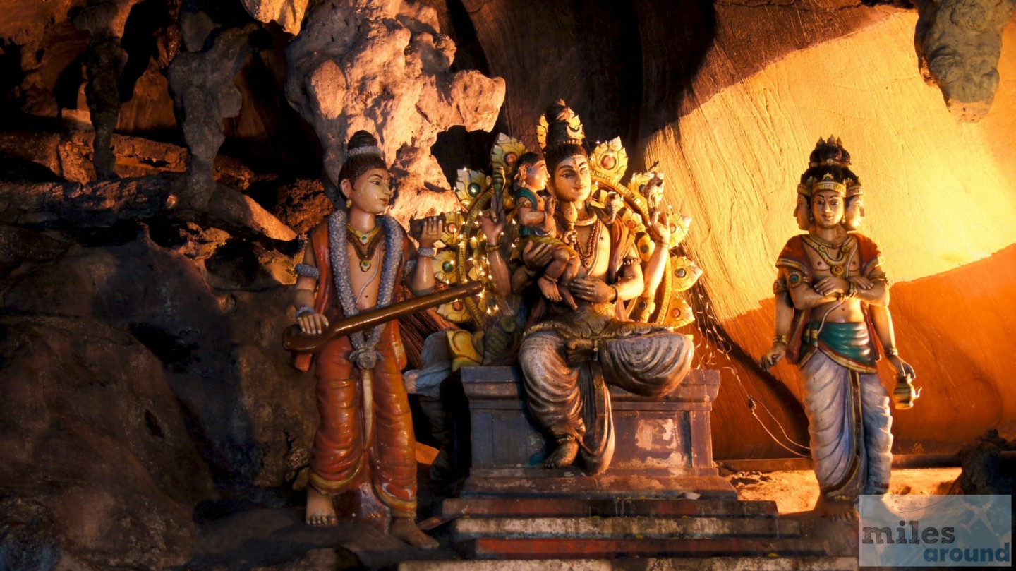 Tempel in der Batu Cave