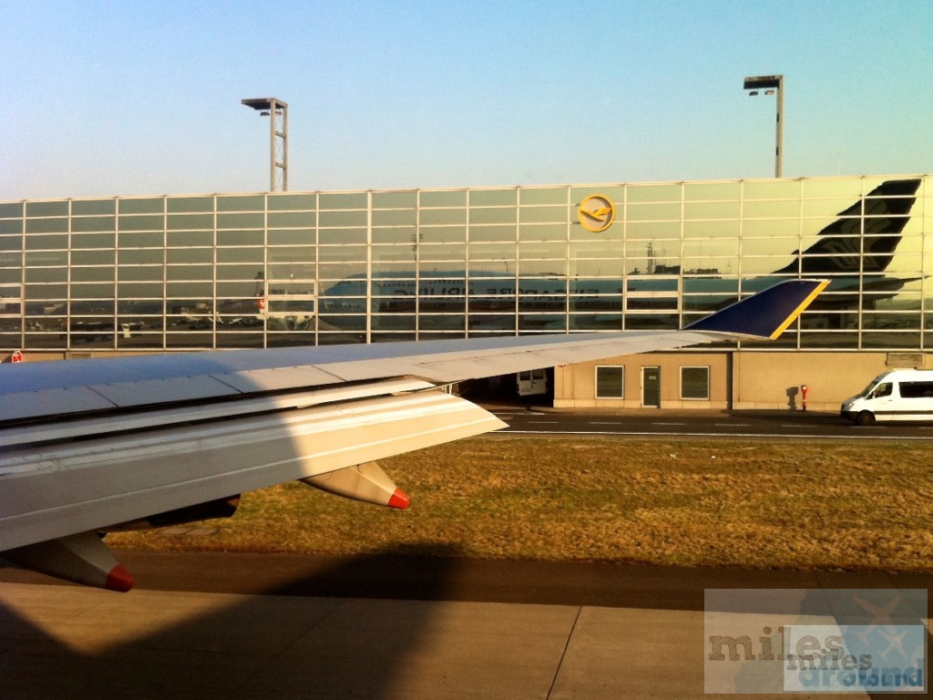 Unser Flugzeug - Singapore Airlines (Boeing 747-400)