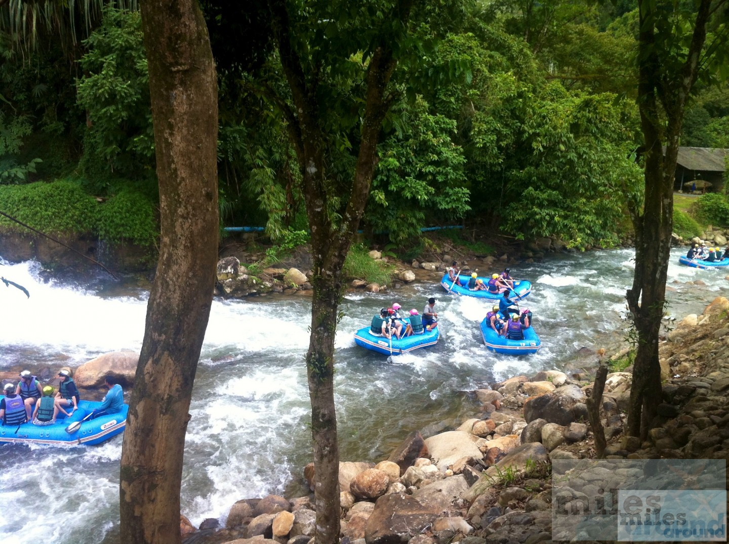 Read more about the article Phuket: Rafting in Phang-Nga