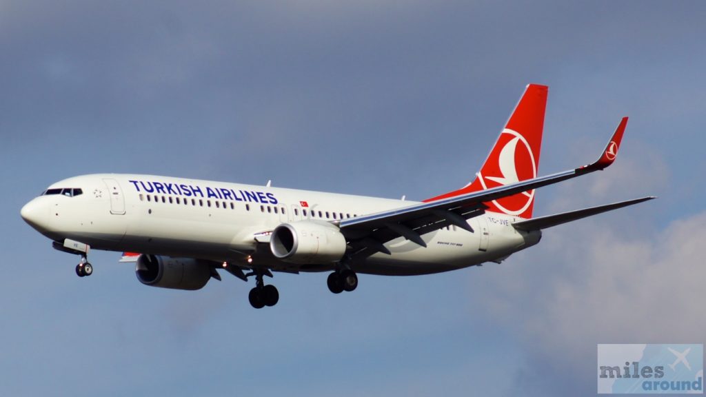 Turkish Airlines Boeing 737 Next Gen - MSN 42006 - TC-JVE