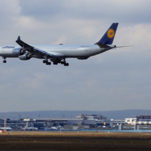 Lufthansa Airbus A340-600 - MSN 569 - D-AIHI