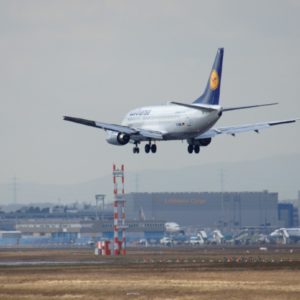 Lufthansa Boeing 737-500 - MSN 24824 - D-ABIL