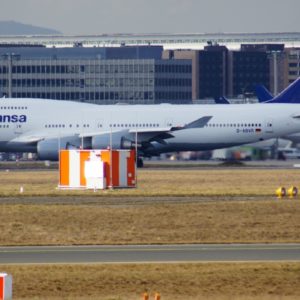 Lufthansa Boeing 747-400 - MSN 28285 - D-ABVR