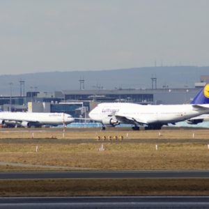 Lufthansa Boeing 747-400 - MSN 28285 - D-ABVR