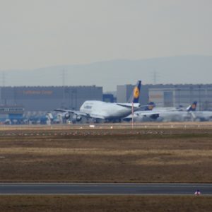 Lufthansa Boeing 747-400 - MSN 28285 - D-ABVR