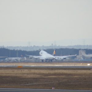 Lufthansa Boeing 747-400 - MSN 28285 - D-ABVR