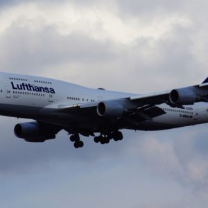 Lufthansa Boeing 747-400 - MSN 26427 - D-ABVN