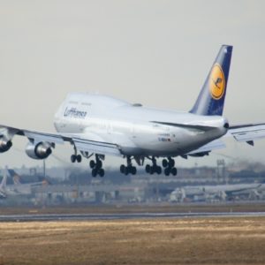 Lufthansa Boeing 747-400 - MSN 26427 - D-ABVN