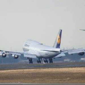 Lufthansa Boeing 747-400 - MSN 26427 - D-ABVN