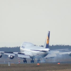 Lufthansa Boeing 747-400 - MSN 26427 - D-ABVN