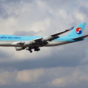 Korean Air Boeing 747-400F - MSN 33946 - HL7601
