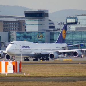 Lufthansa Boeing 747-8 - MSN 37828 - D-ABYC