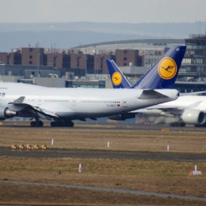 Lufthansa Boeing 747-400 - MSN 28287 - D-ABVT