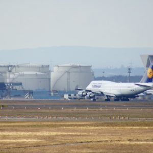Lufthansa Boeing 747-400 - MSN 28287 - D-ABVT